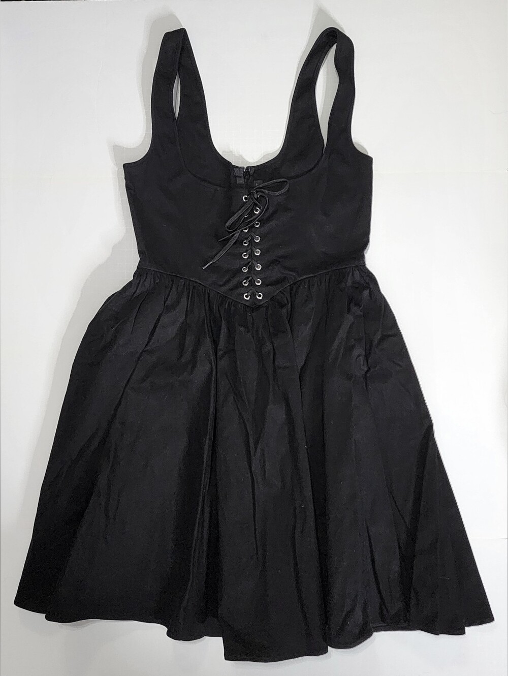 New LA Femme En Noir Cottage Corset Dress